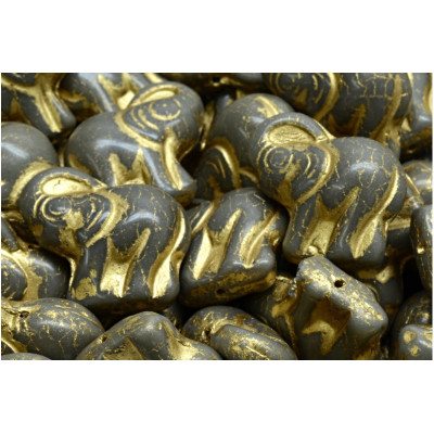 Korálky slon č.3158 (20x21mm)