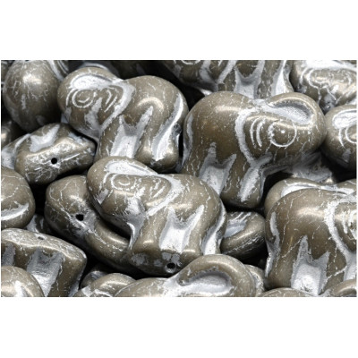 Korálky slon č.3157 (20x21mm)