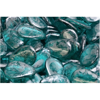 Lístek sasanky 11x16mm č. 111 (11x16mm) 🌿📿