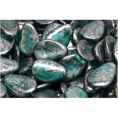 Lístek sasanky 11x16mm č. 112 (11x16mm) 🌿📿