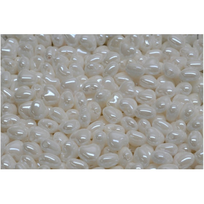 Korálky srdíčka č.4385 (6x6mm)