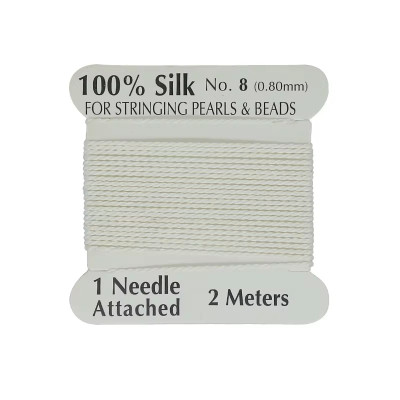 Hedvábná nit č. 24 (0.8mm)