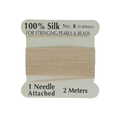 Hedvábná nit č. 25 (0.8mm)