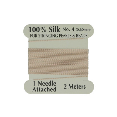 Hedvábná nit č. 28 (0.8mm)