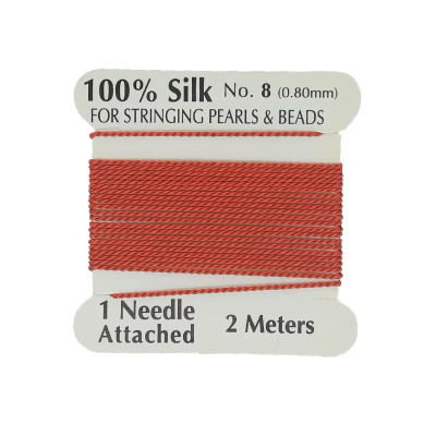 Hedvábná nit č. 30 (0.8mm)