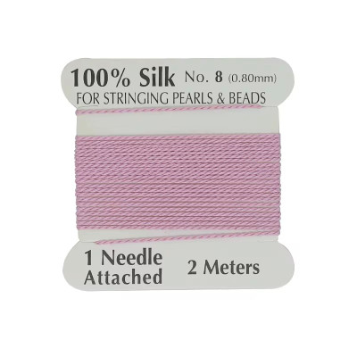 Hedvábná nit č. 32 (0.8mm)