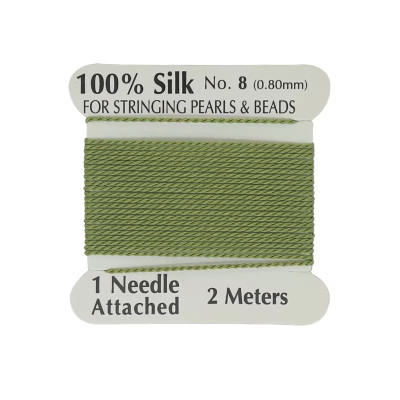 Hedvábná nit č. 40 (0.8mm)