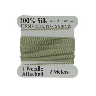 Hedvábná nit č. 41 (0.8mm)