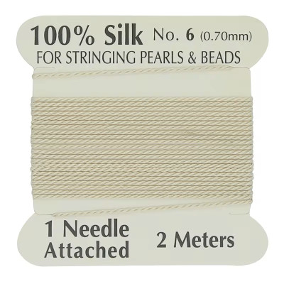 Hedvábná nit č. 48 (0.7mm)