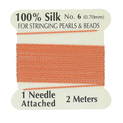 Hedvábná nit č. 50 (0.7mm)