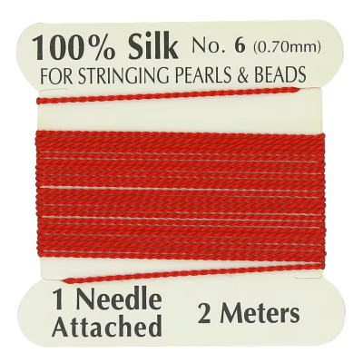 Hedvábná nit č. 53 (0.7mm)