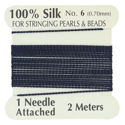 Hedvábná nit č. 58 (0.7mm)