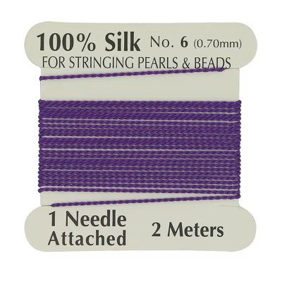 Hedvábná nit č. 61 (0.7mm)