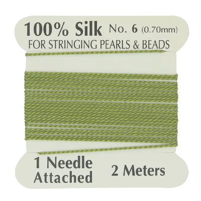 Hedvábná nit č. 63 (0.7mm)