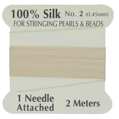 Hedvábná nit č. 71 (0.45mm)