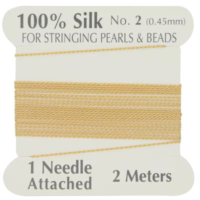 Hedvábná nit č. 72 (0.45mm)