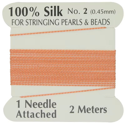 Hedvábná nit č. 73 (0.45mm)