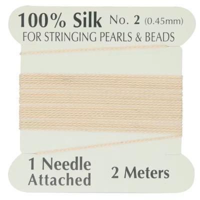 Hedvábná nit č. 74 (0.45mm)