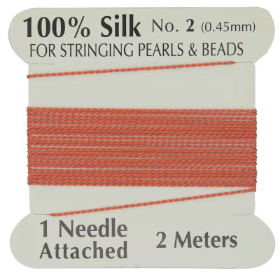 Hedvábná nit č. 75 (0.45mm)