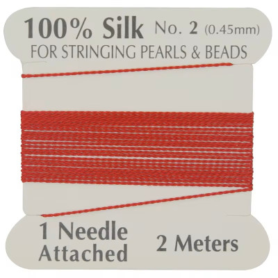 Hedvábná nit č. 76 (0.45mm)