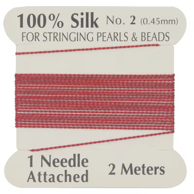 Hedvábná nit č. 77 (0.45mm)