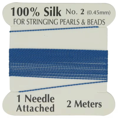 Hedvábná nit č. 82 (0.45mm)