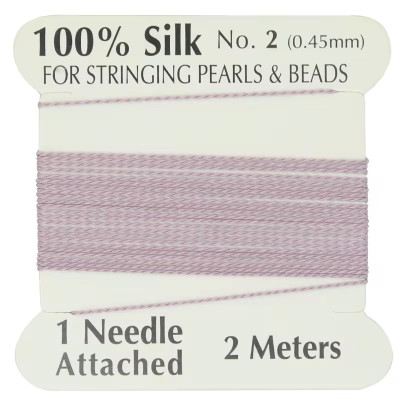 Hedvábná nit č. 83 (0.45mm)