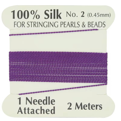 Hedvábná nit č. 84 (0.45mm)