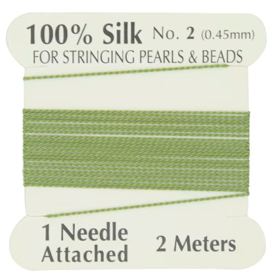 Hedvábná nit č. 86 (0.45mm)