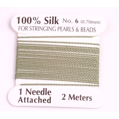 Hedvábná nit č. 87 (0.45mm)