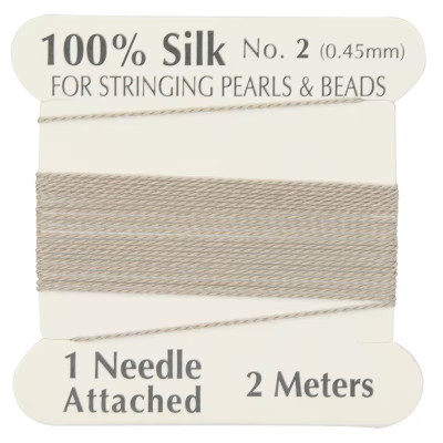 Hedvábná nit č. 90 (0.45mm)