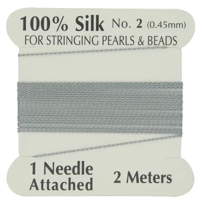 Hedvábná nit č. 91 (0.45mm)