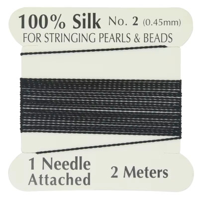 Hedvábná nit č. 92 (0.45mm)
