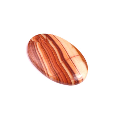 Kabošon Wave Dolomite č.274 (40x25mm)