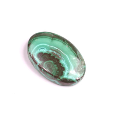 Kabošon Malachite Chrysocolla č.284 (32x21mm)