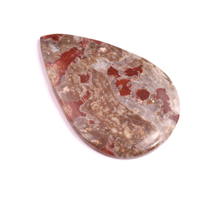 Kabošon Mushroom Rhyolite č.338 (57x37mm)