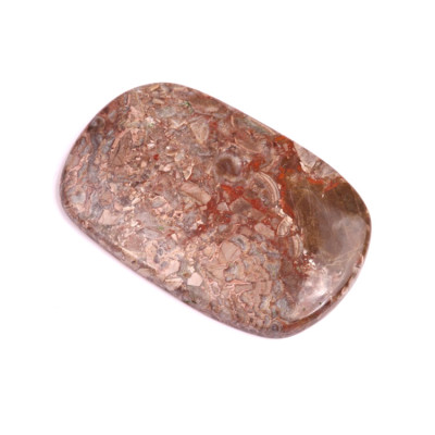 Kabošon Mushroom Rhyolite č.350 (50x32mm)