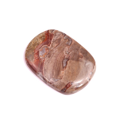 Kabošon Mushroom Rhyolite č.354 (45x33 mm)