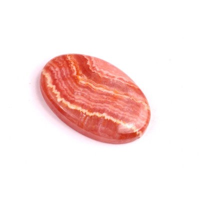Kabošon Rhodochrosite č.396 (32x20mm)