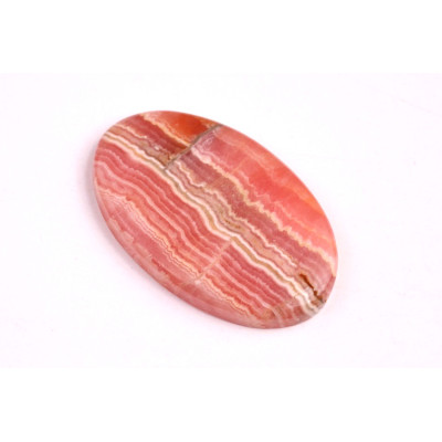 Kabošon Rhodochrosite č.397 (33x21mm)