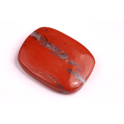 Kabošon Red Jaspis č.420 (30x23mm)