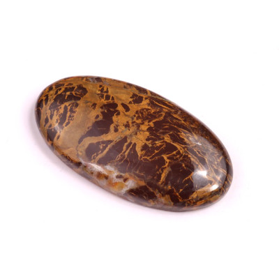 Kabošon Native Blue Opal č.475 (44x23mm)