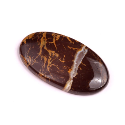 Kabošon Native Blue Opal č.476 (48x26mm)