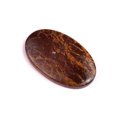 Kabošon Native Blue Opal č.480 (42x26mm)