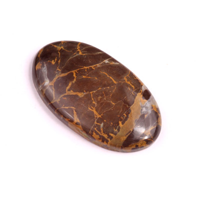 Kabošon Native Blue Opal č.483 (45x26mm)