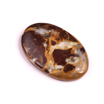 Kabošon Native Blue Opal č.484 (43x28mm)