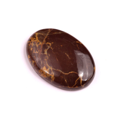 Kabošon Native Blue Opal č.487 (39x27mm)