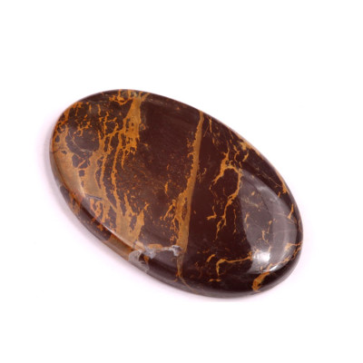 Kabošon Native Blue Opal č.490 (46x29mm)