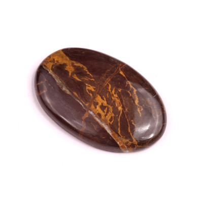 Kabošon Native Blue Opal č.498 (41x27mm)