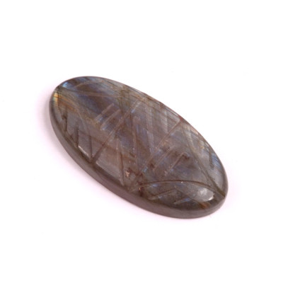 Kabošon Labradorite č.505 (43x22mm)